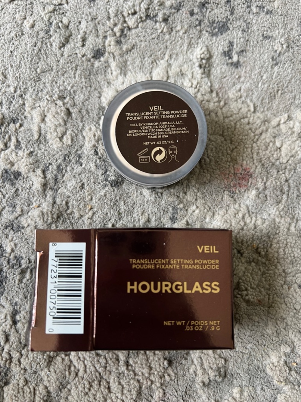 Hourglass Translucent Setting Powder Veil Mini - Picture 2 of 2